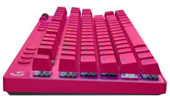 Logitech G PRO X TKL Lightspeed Wireless RGB Gaming Keyboard - Image 8