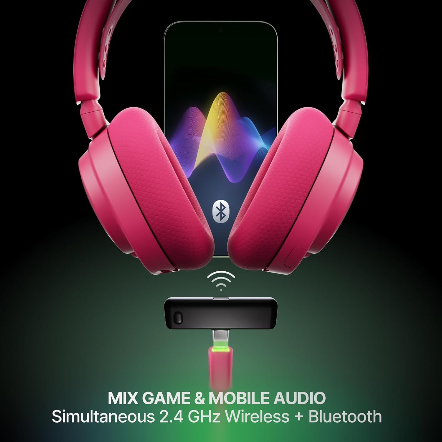 SteelSeries Arctis Nova 7X Gen 2 Wireless Gaming Headset - Image 9