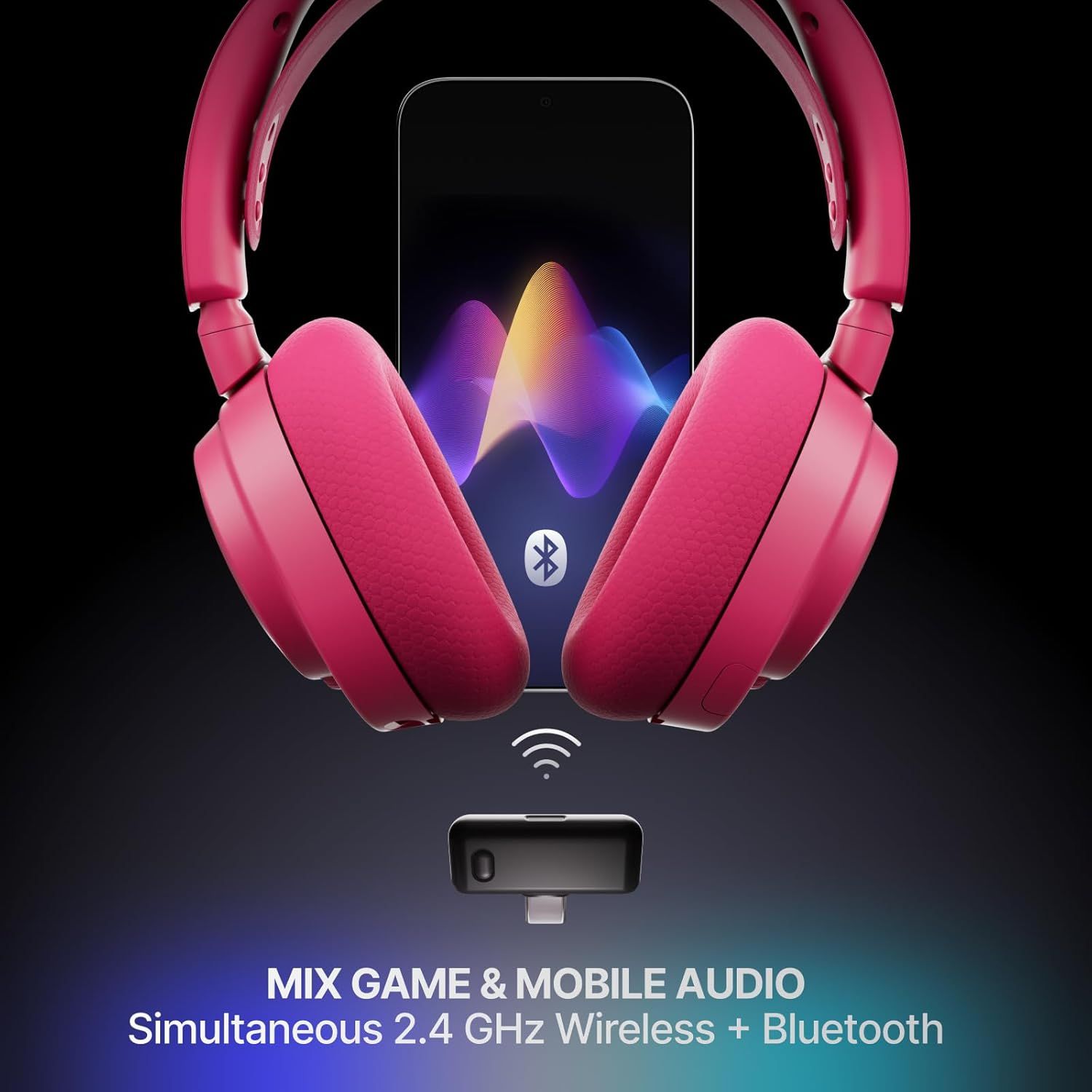 SteelSeries Arctis Nova 7P Gen 2 Wireless Gaming Headset - Image 9