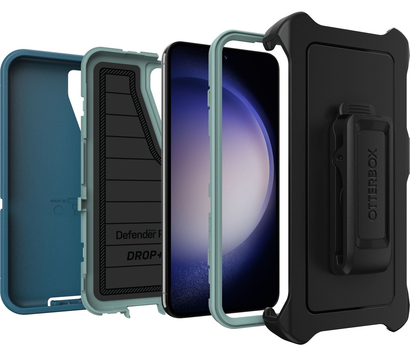 Otterbox Defender Pro Series Phone Case for Galaxy S23 - Image 12