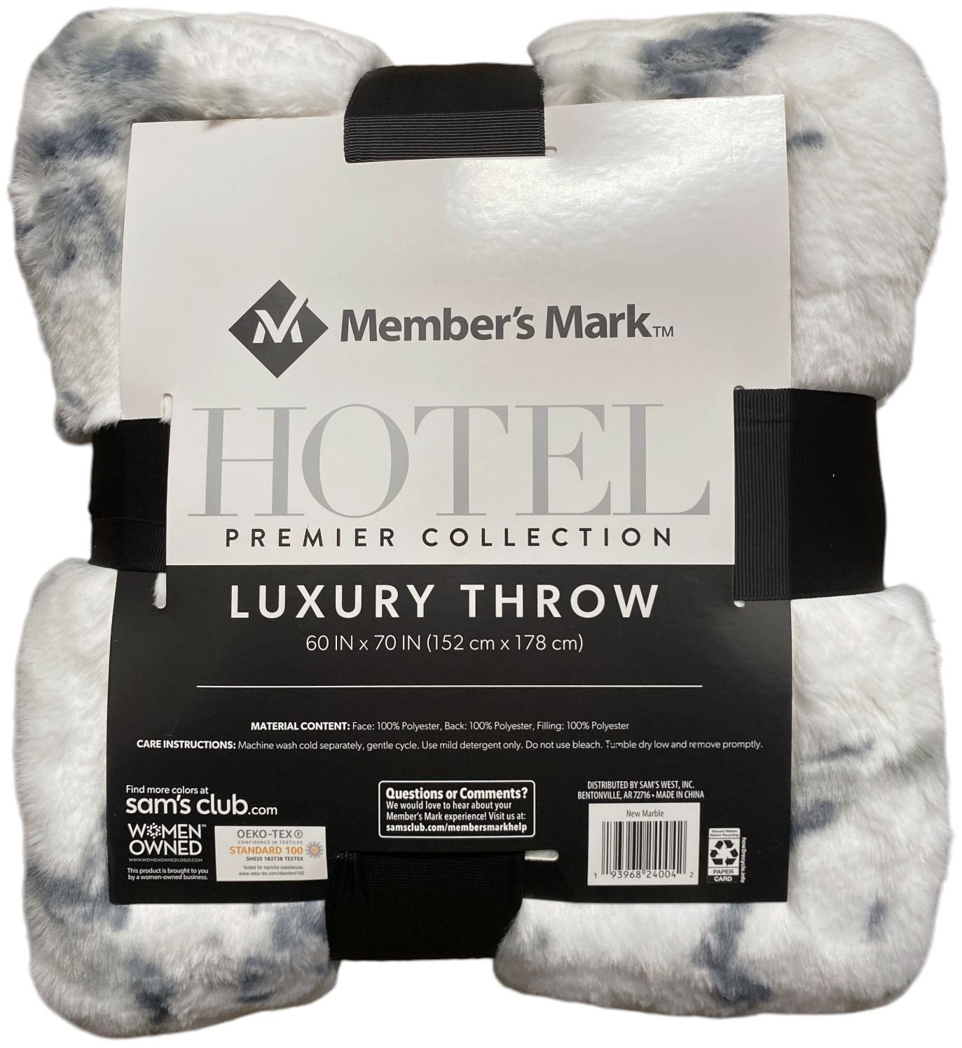 Member's Mark Hotel Premier Collection Luxury Throw (60 in x 70 in) - Image 10