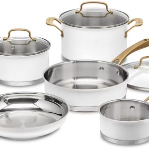 Cuisinart 839-8MW Classic Stainless Steel Cookware Set 8-Piece