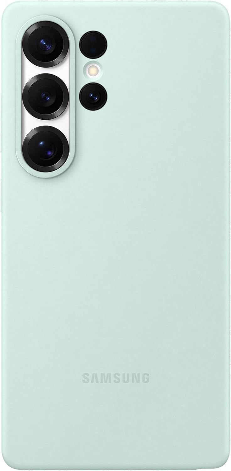 Samsung Silicone Phone Case for Samsung Galaxy S25 Ultra