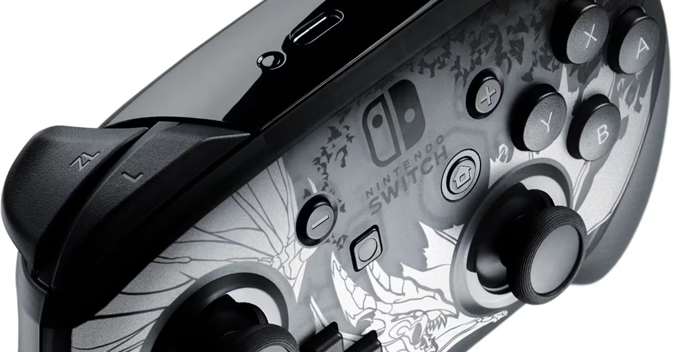 Nintendo Switch Pro Controller - Image 9