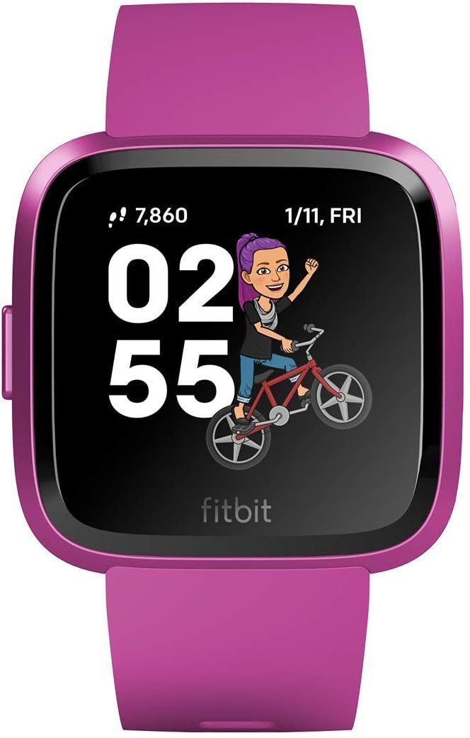 Fitbit Versa Lite Edition Smartwatch - Image 3