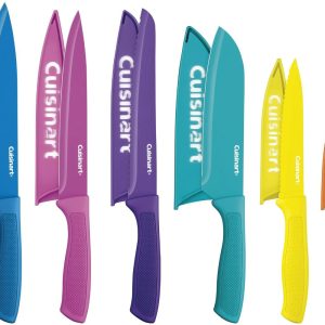 Cuisinart C55-12PCGW Advantage Ceramic Coated Knife Set 12-Piece