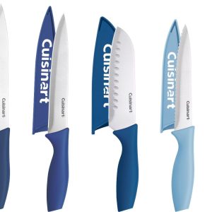 Cuisinart C3-10BO Advantage Ceramic Coated Cutlery Set 10-Piece