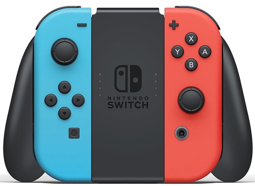 Nintendo Switch with Neon Blue and Neon Red Joy‑Con - Image 4
