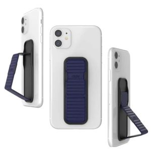 Clckr Stand & Grip Pebbled Line Phone Grip