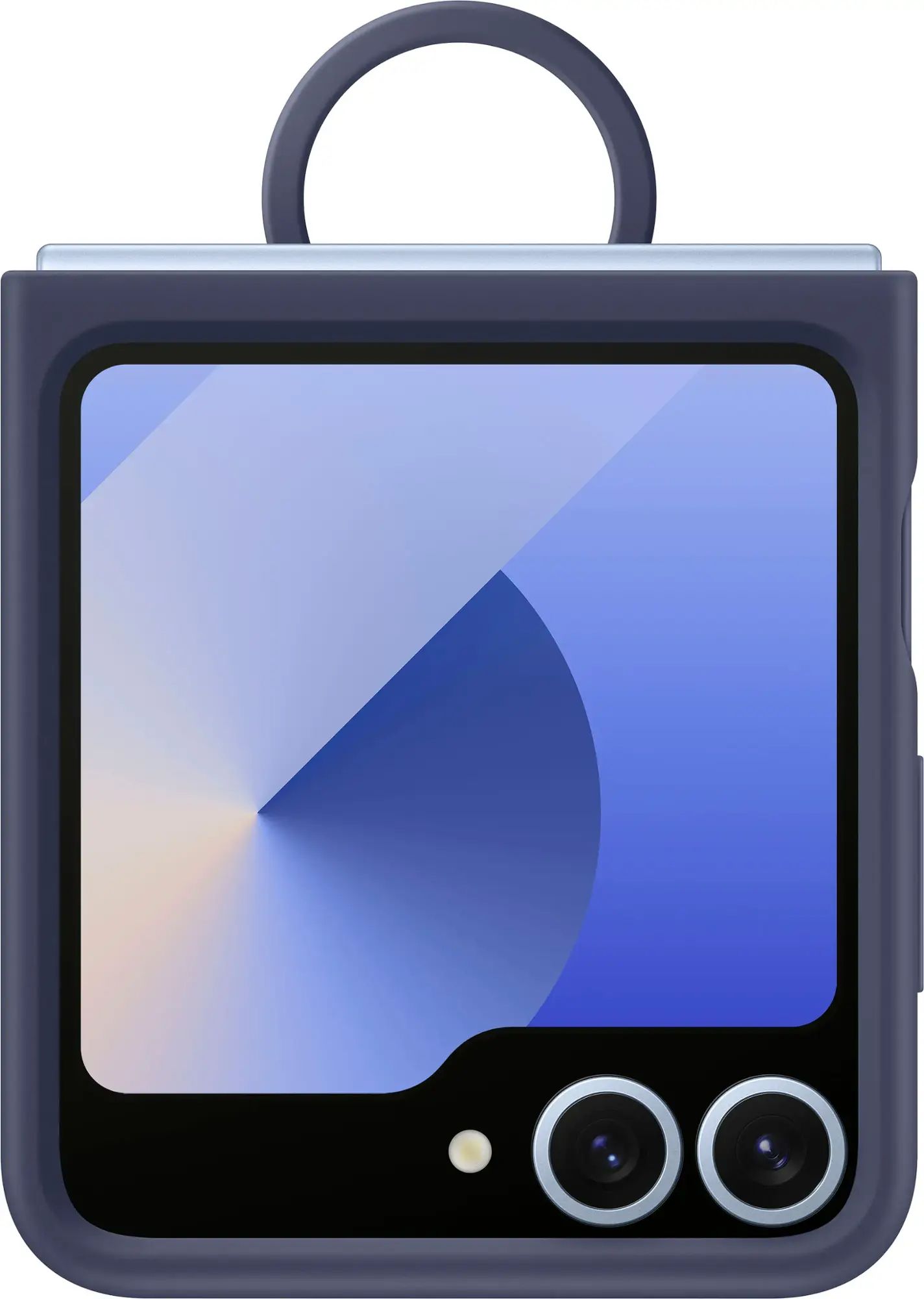 Samsung Silicone Phone Case for Samsung Galaxy Z Flip6 - Image 5