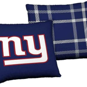 The Northwest Company NFL New York Giants Cloud Pillow 24in x 24in