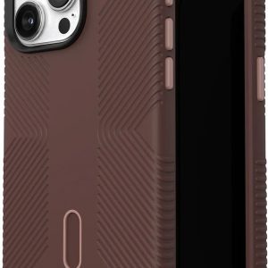 Speck Presidio2 Grip MagSafe with ClickLock Phone Case for iPhone 15 Pro Max