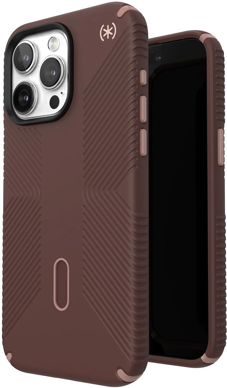 Speck Presidio2 Grip MagSafe with ClickLock Phone Case for iPhone 15 Pro Max