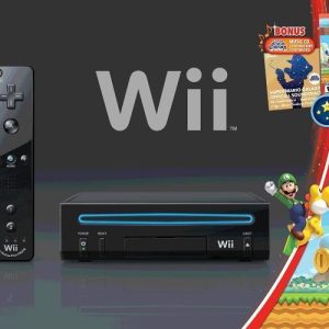 Nintendo Wii Gaming Console Bundle