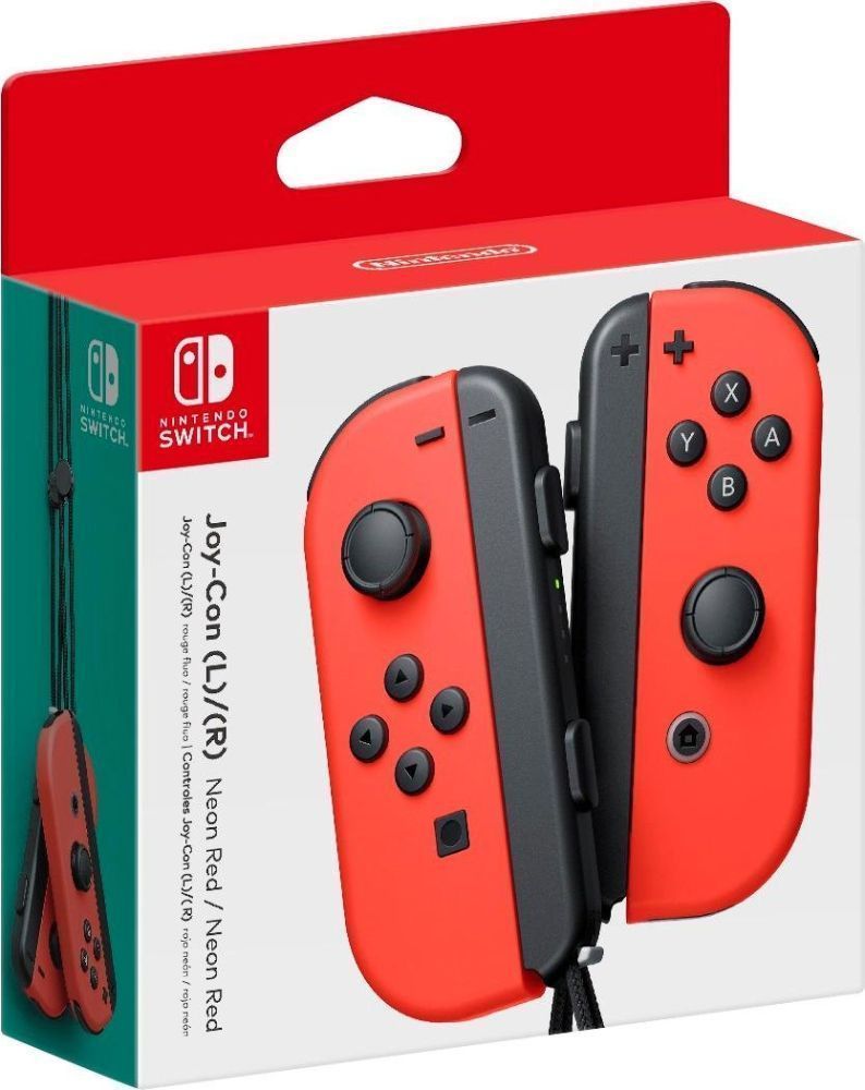 Nintendo Joy-Con (L/R) Wireless Controllers for Nintendo Switch