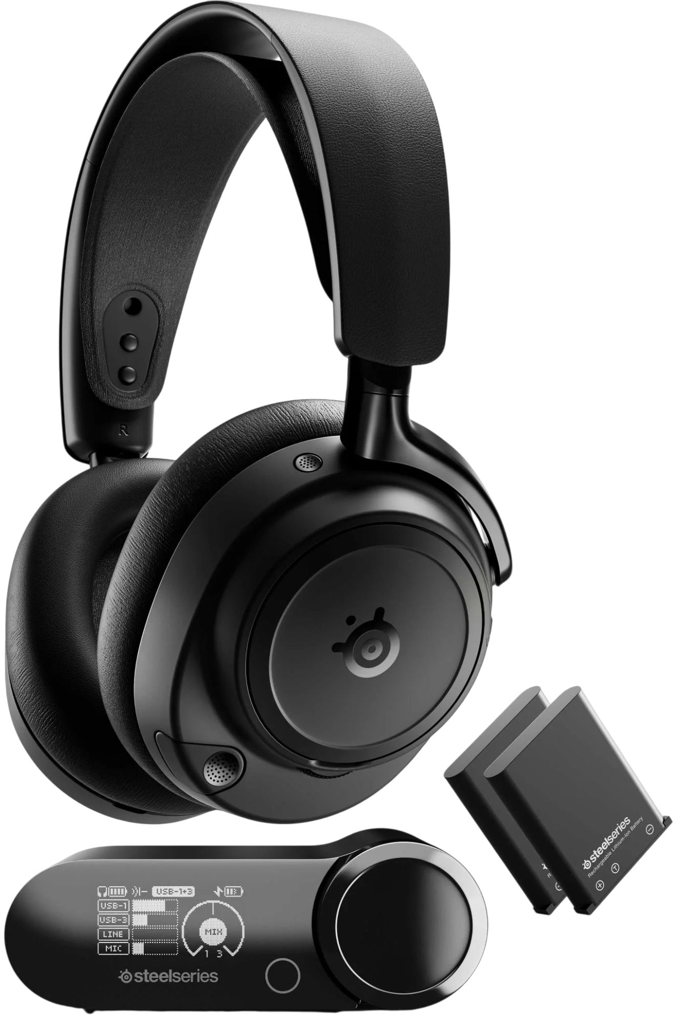 SteelSeries Arctis Nova Elite Wireless Gaming Headset