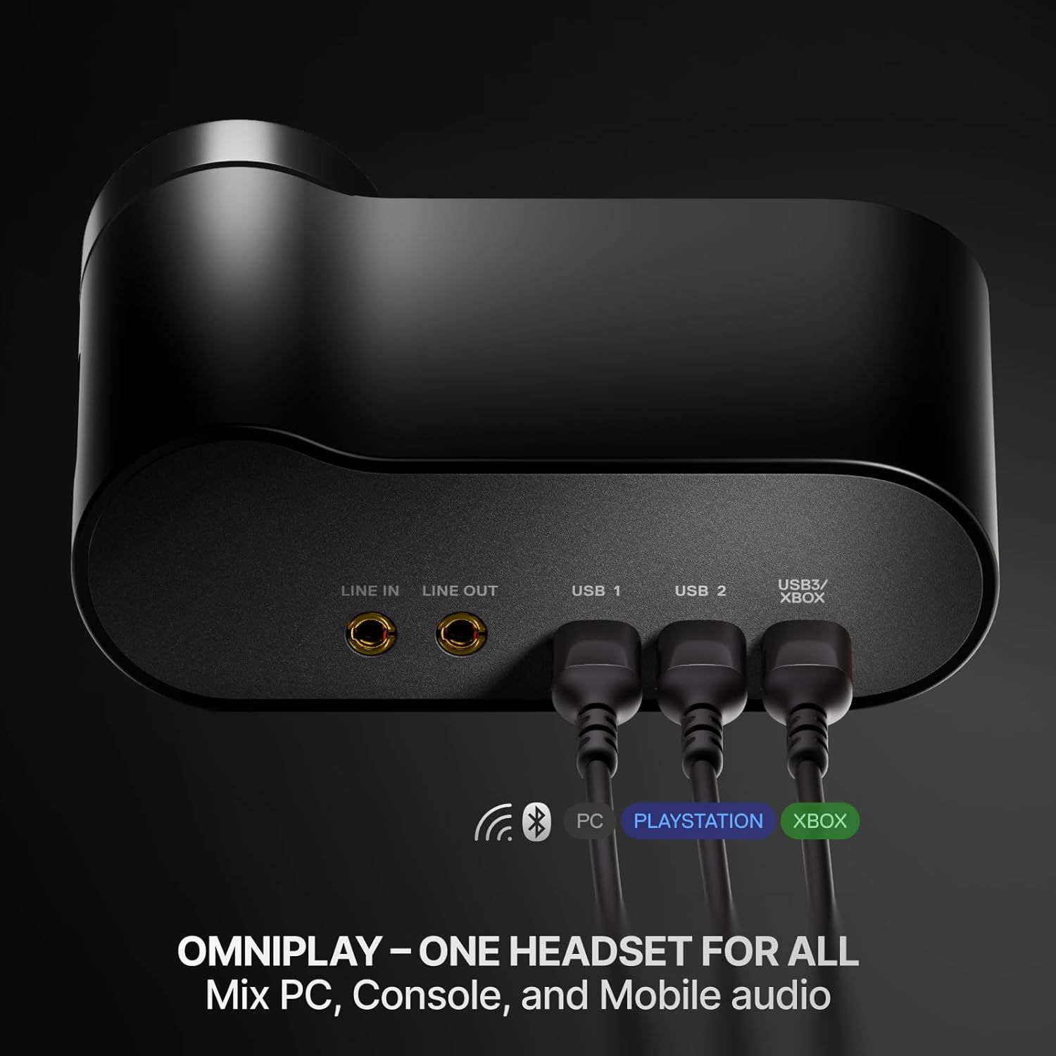 SteelSeries Arctis Nova Elite Wireless Gaming Headset - Image 11