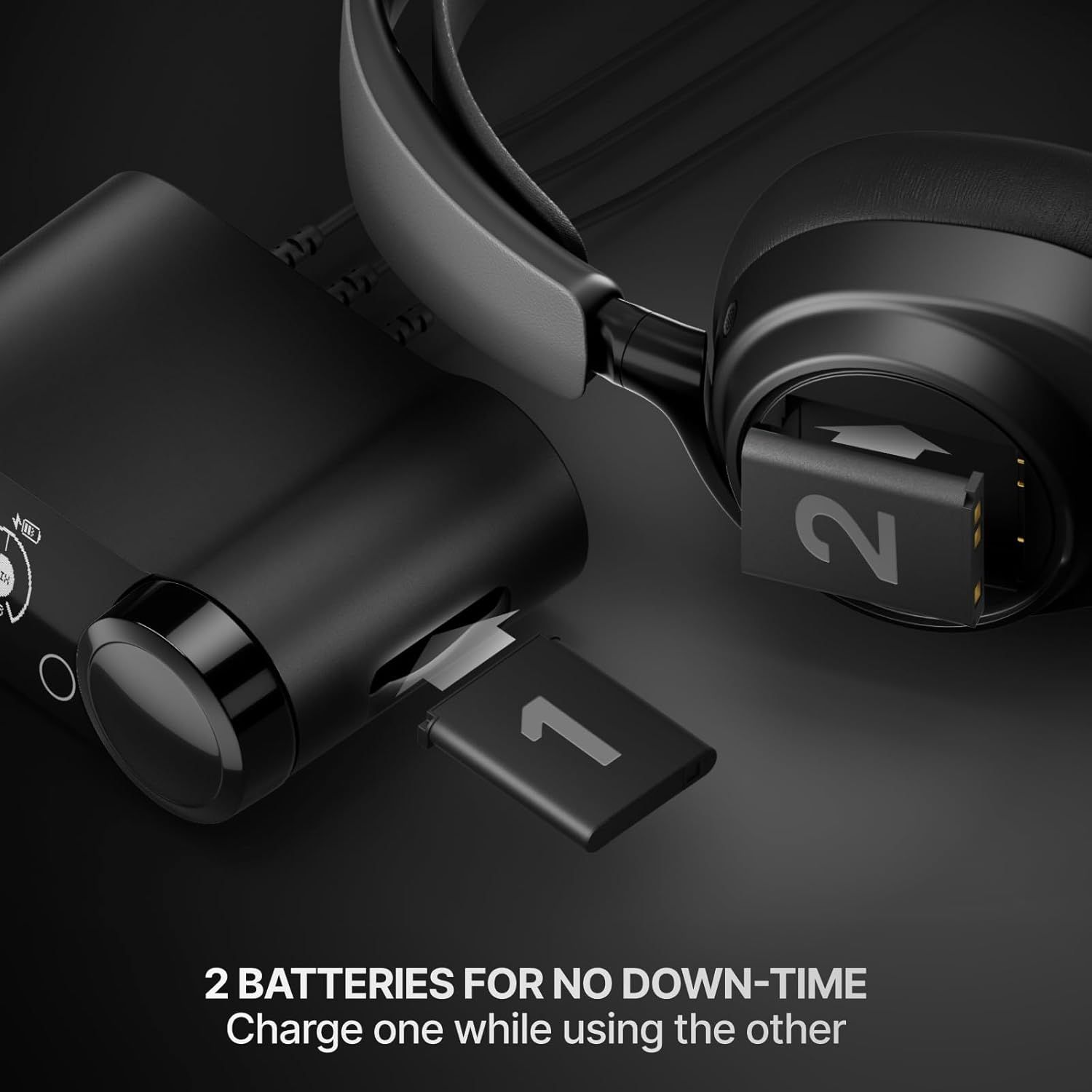 SteelSeries Arctis Nova Elite Wireless Gaming Headset - Image 13