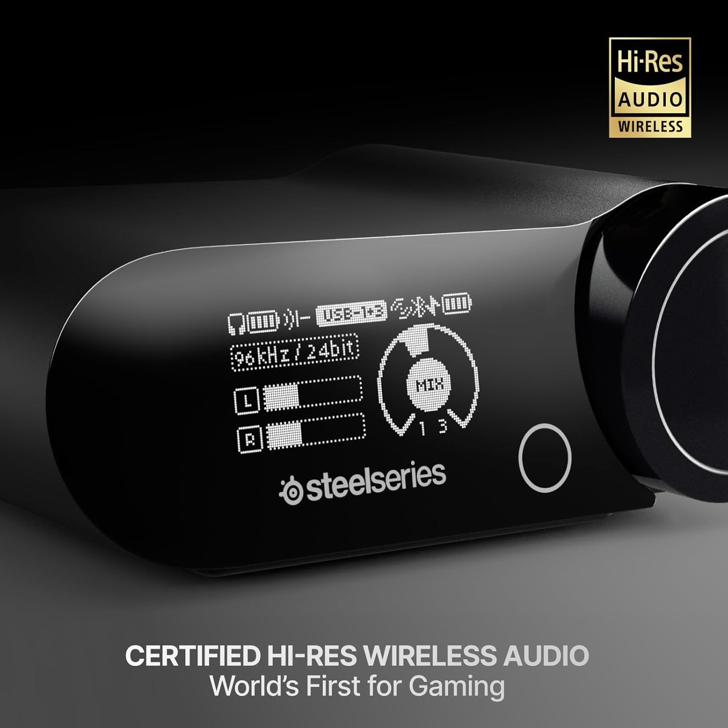 SteelSeries Arctis Nova Elite Wireless Gaming Headset - Image 9