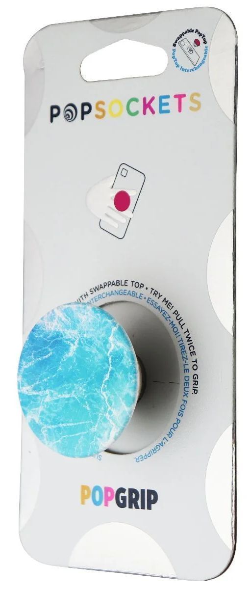 PopSockets PopGrip Expanding Stand and Grip with a Swappable Top