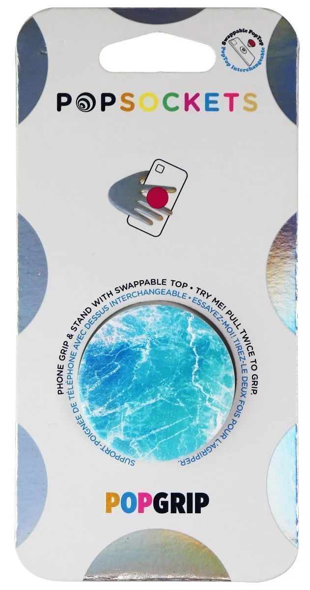 PopSockets PopGrip Expanding Stand and Grip with a Swappable Top - Image 2