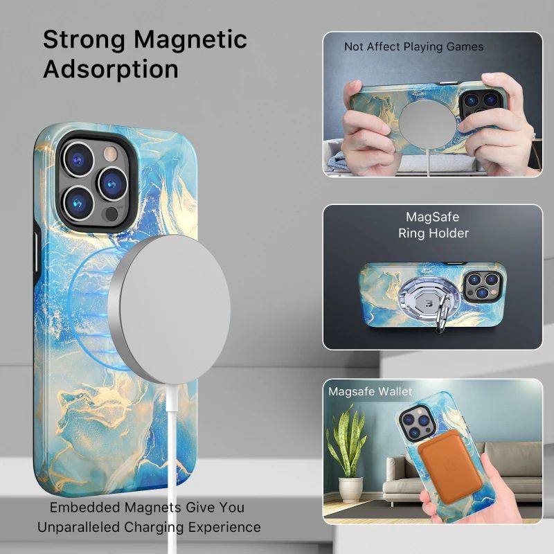 MyBatPro Fuse Series with Magsafe Phone Case for iPhone 14 Pro - Image 75