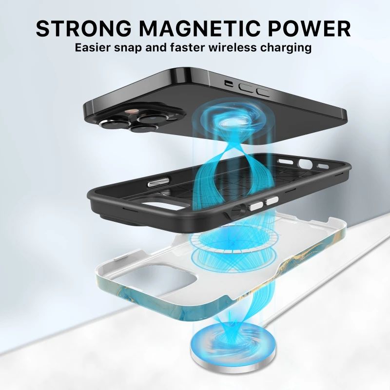 MyBatPro Fuse Series with Magsafe Phone Case for iPhone 14 Pro - Image 76