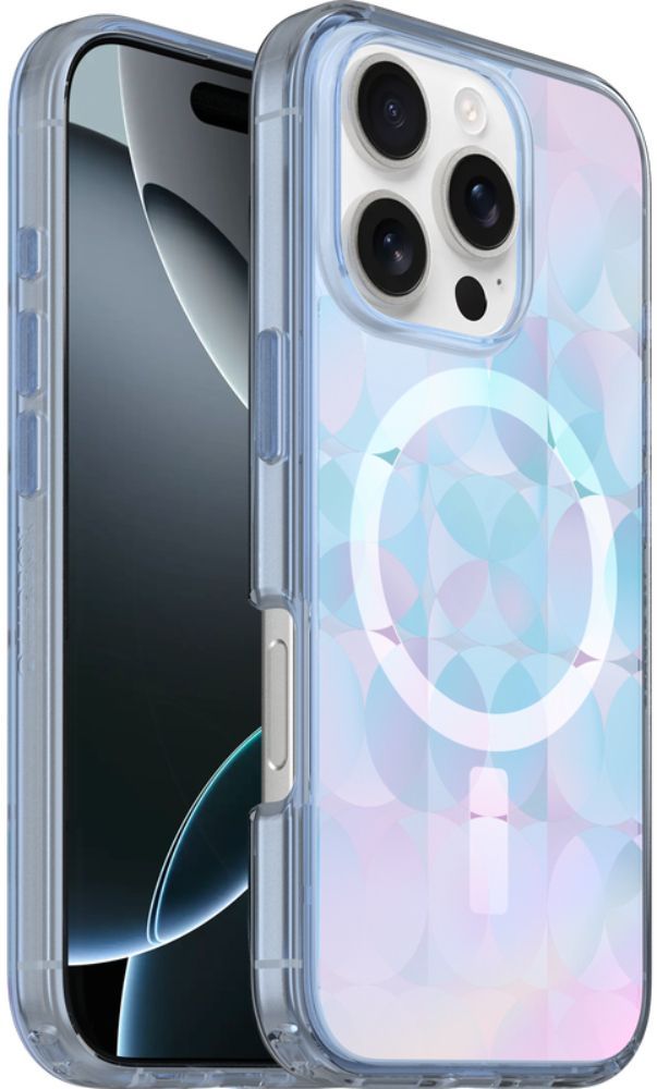 OtterBox Symmetry Series Clear Phone Case with MagSafe for iPhone 16 Pro Max - Image 5