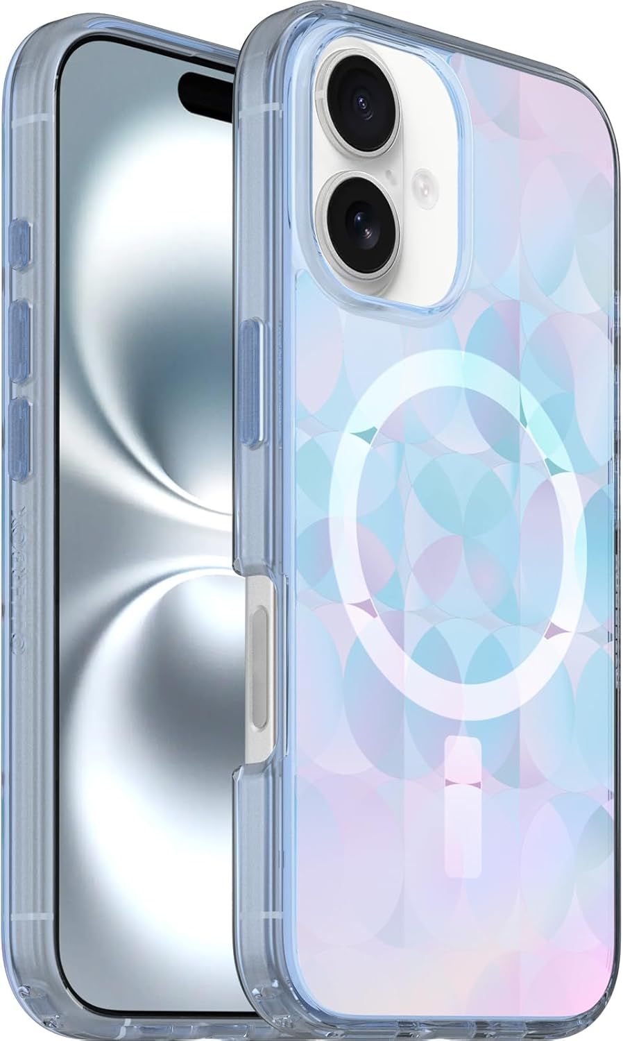 OtterBox Symmetry Series Clear Phone Case with MagSafe for iPhone 16 Plus - Image 2
