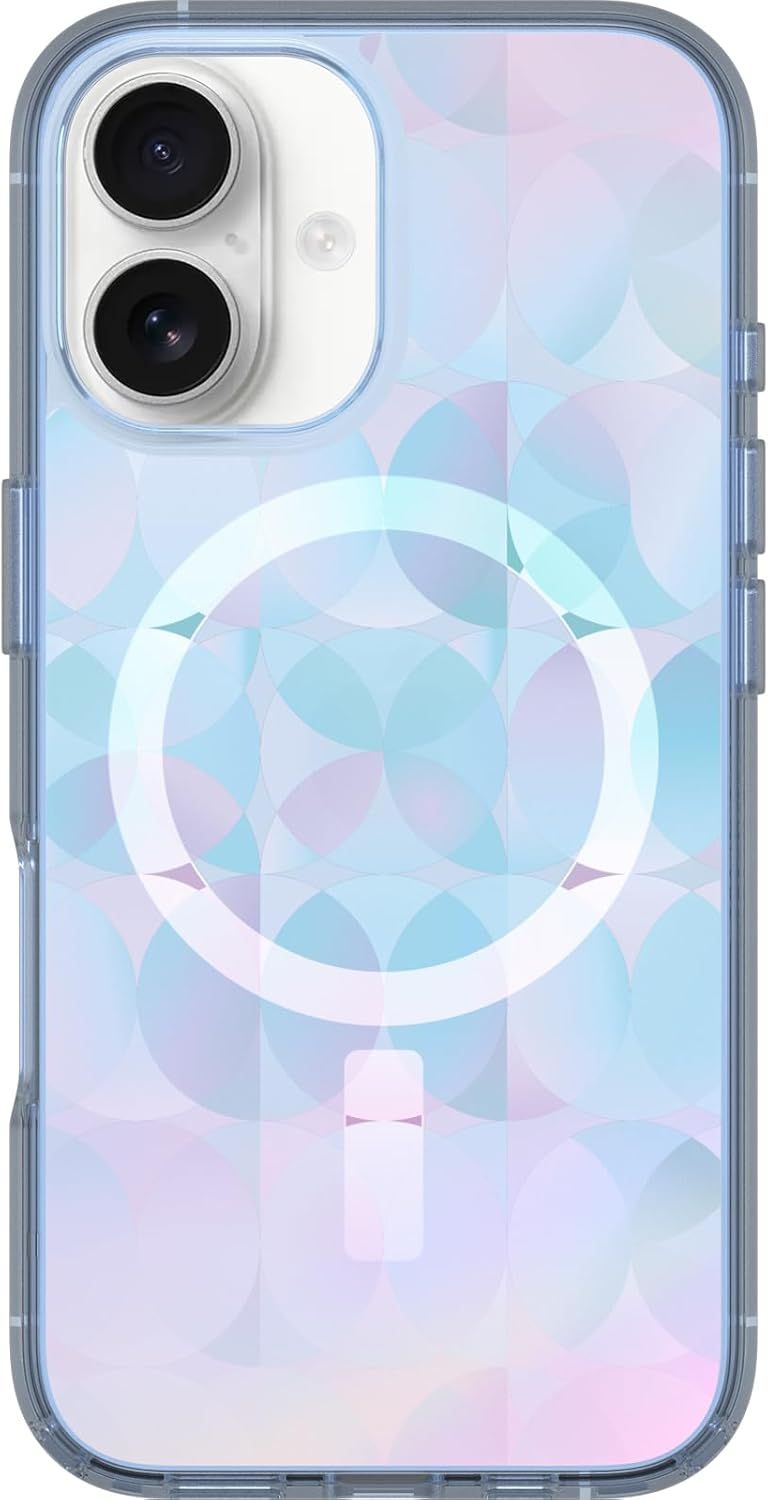 OtterBox Symmetry Series Clear Phone Case with MagSafe for iPhone 16 Plus - Image 4