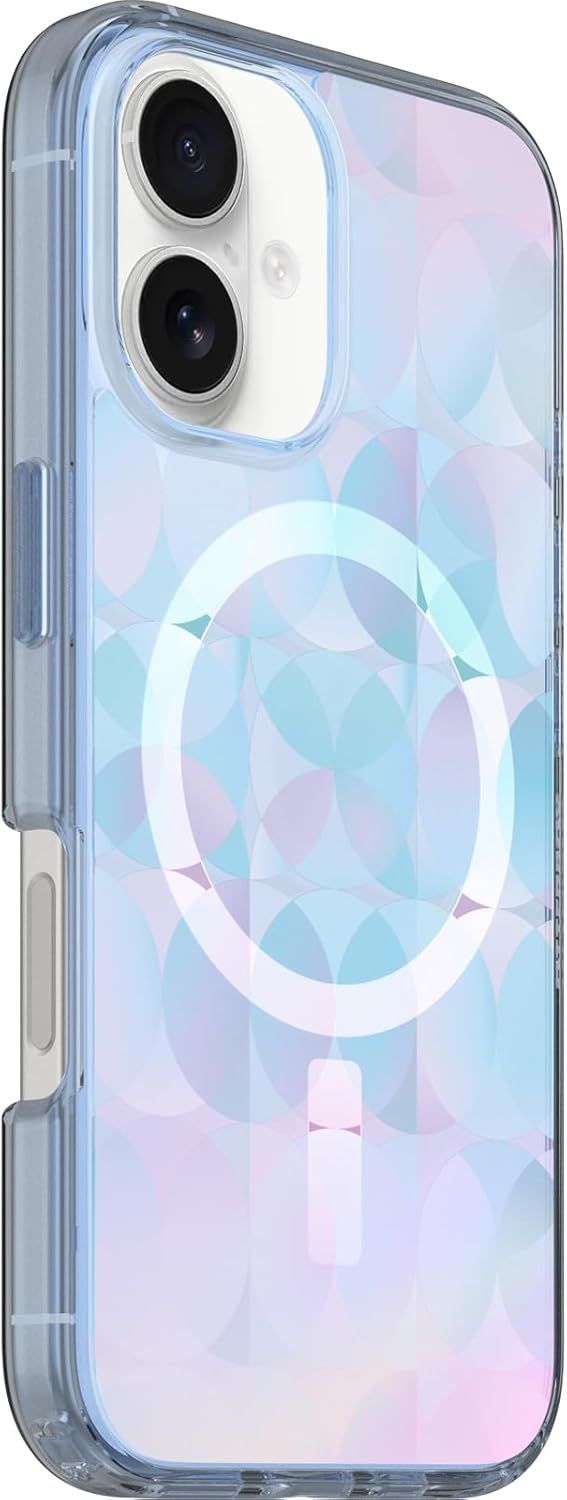 OtterBox Symmetry Series Clear Phone Case with MagSafe for iPhone 16 Plus - Image 8