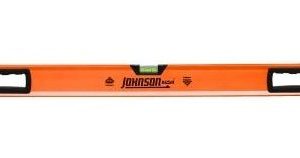 Johnson Level & Tool J-Level 1741-4800 48" Aluminum Box Beam Level