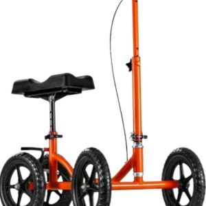SuperHandy GUT148 Knee Walker Height Adjustable 330Lbs Max Weight