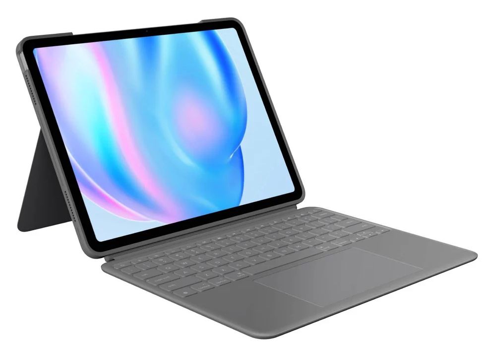 Logitech iPad Air 13-inch Keyboard Case with Detachable Keyboard and Trackpad