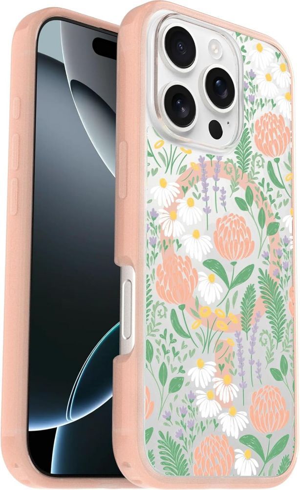 OtterBox Symmetry Series Clear Phone Case with MagSafe for iPhone 16 Pro - Image 25
