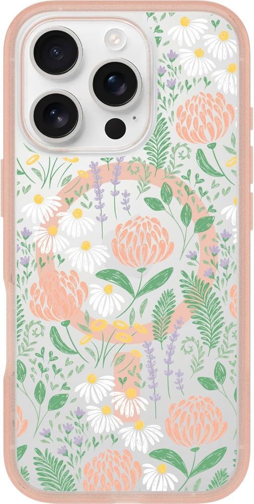 OtterBox Symmetry Series Clear Phone Case with MagSafe for iPhone 16 Pro - Image 26