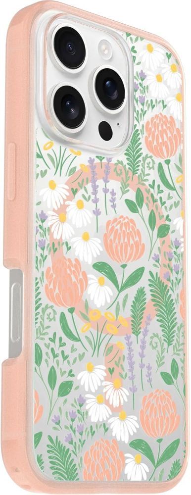 OtterBox Symmetry Series Clear Phone Case with MagSafe for iPhone 16 Pro - Image 27