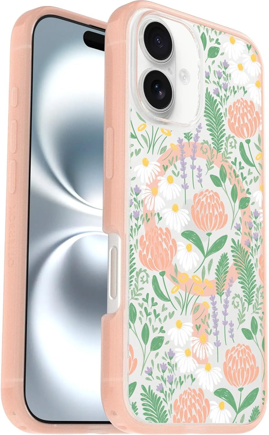 OtterBox Symmetry Series Clear Phone Case with MagSafe for iPhone 16 Plus - Image 32