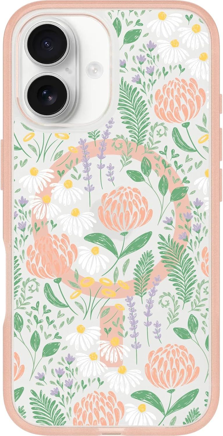 OtterBox Symmetry Series Clear Phone Case with MagSafe for iPhone 16 Plus - Image 33