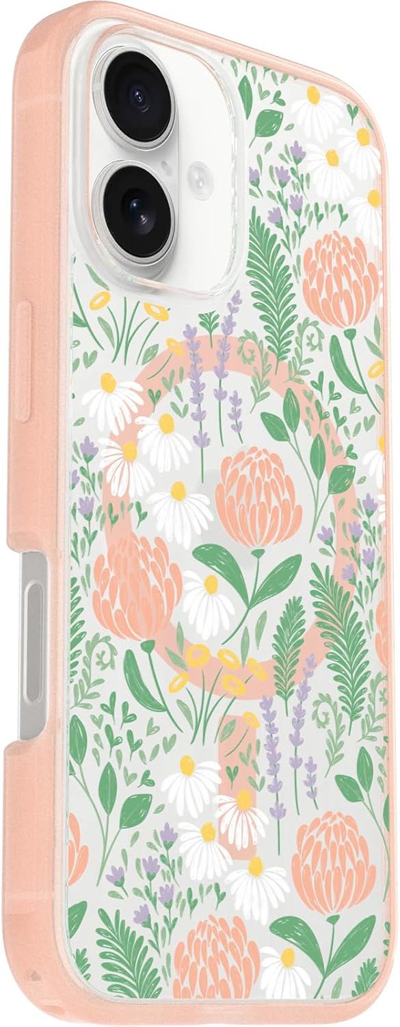 OtterBox Symmetry Series Clear Phone Case with MagSafe for iPhone 16 Plus - Image 35