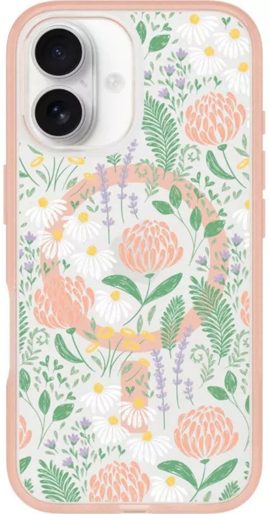 OtterBox Symmetry Series Clear Phone Case with MagSafe for iPhone 16 Plus - Image 19