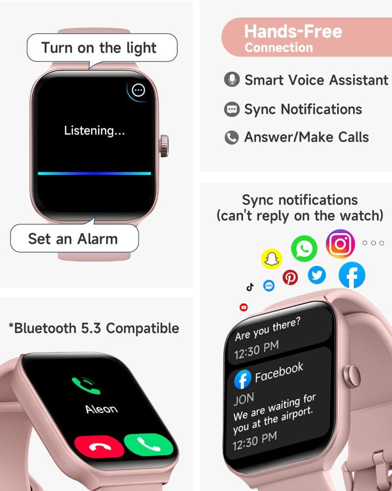 TOOBUR IDW16 Smartwatch - Image 10