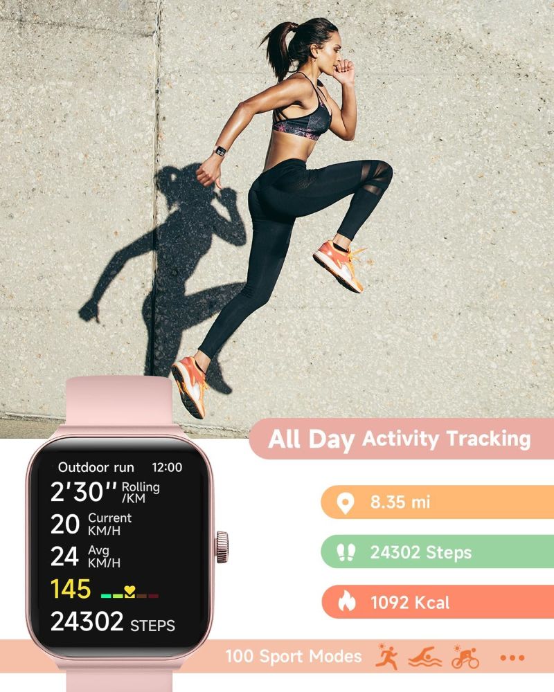 TOOBUR IDW16 Smartwatch - Image 13