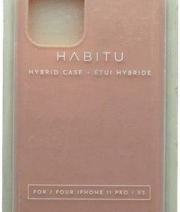 Habitu Hybrid Case for Apple iPhone 11 Pro and iPhone Xs