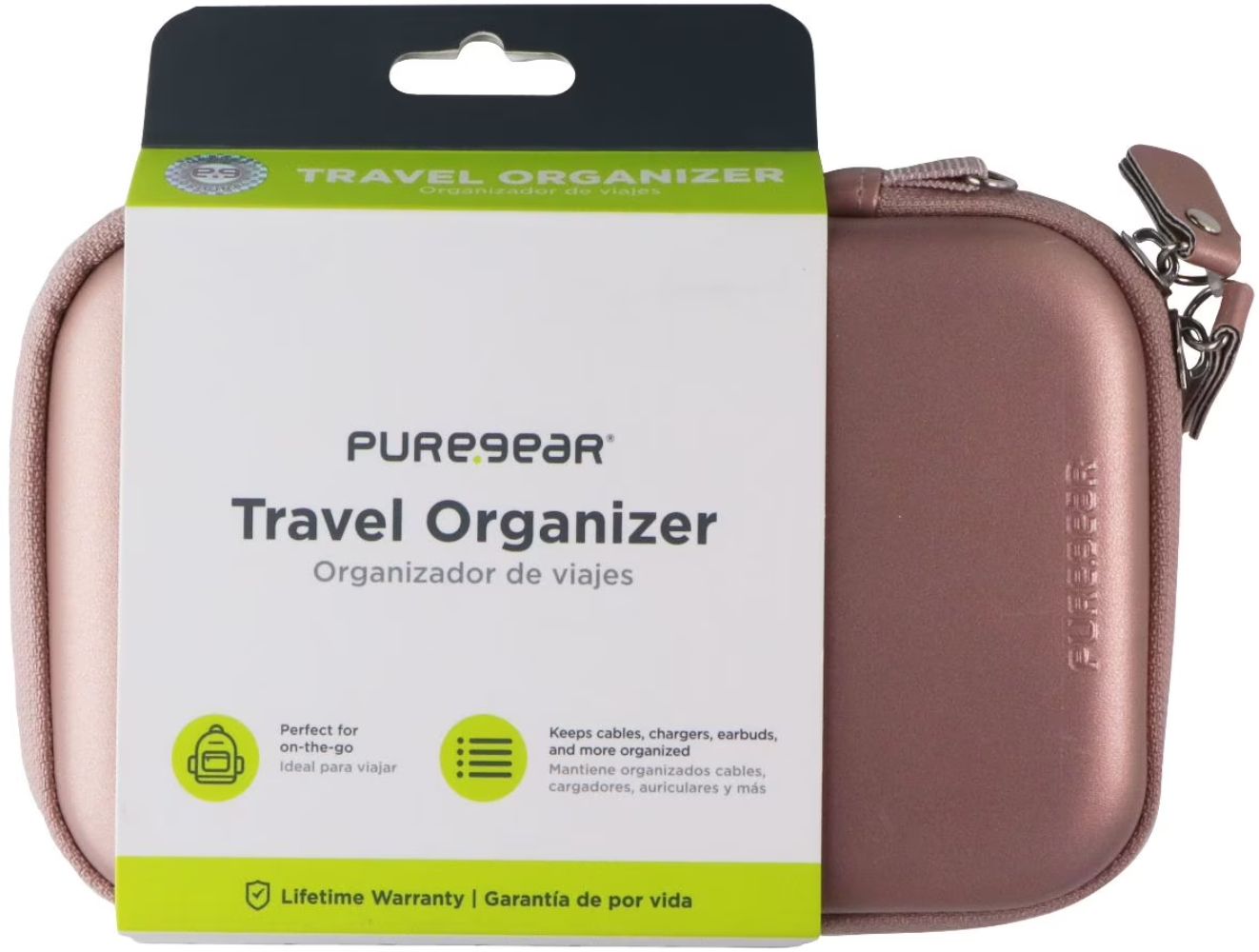 PureGear Travel Organizer Carry Case Zip-Up Pouch - Image 2