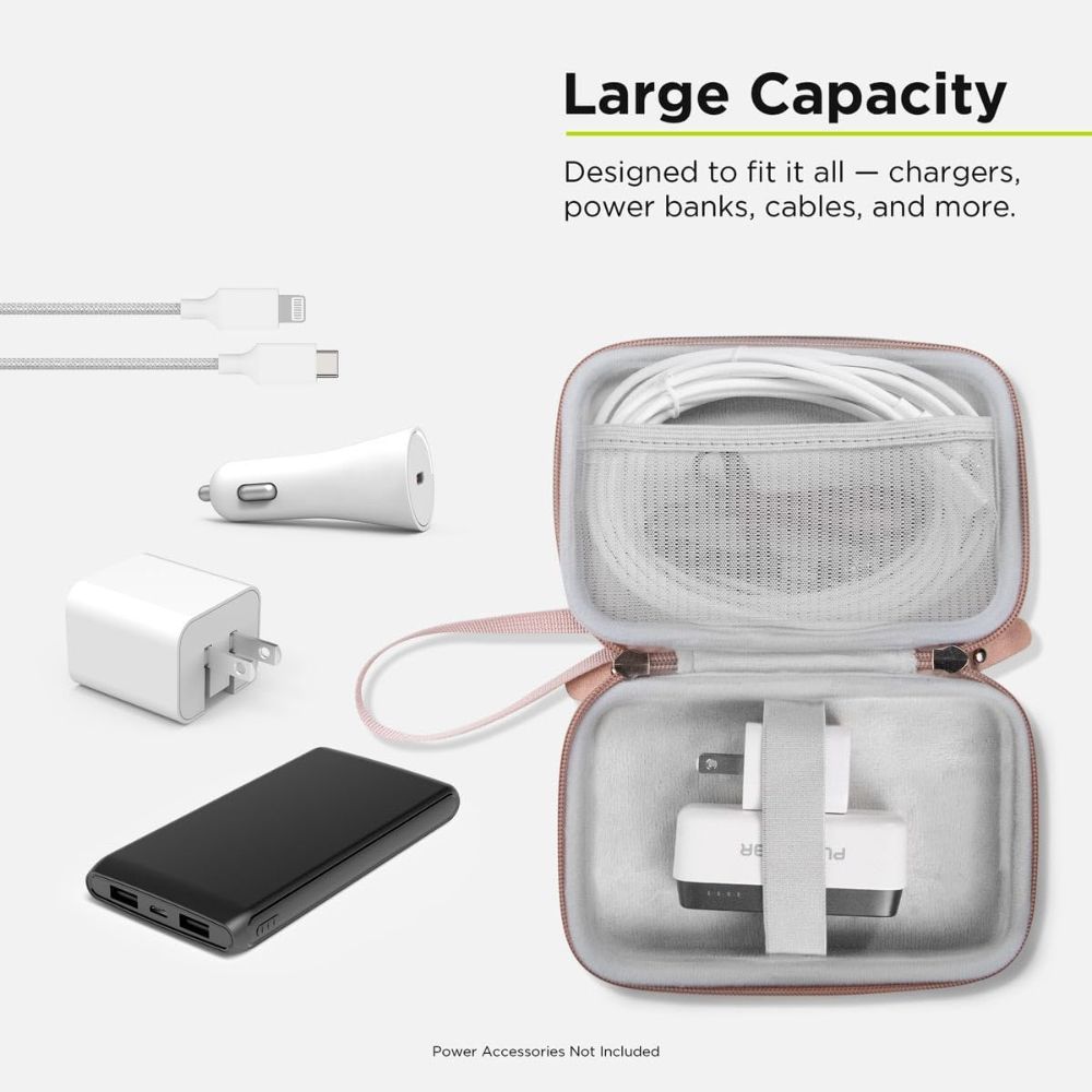 PureGear Travel Organizer Carry Case Zip-Up Pouch - Image 3