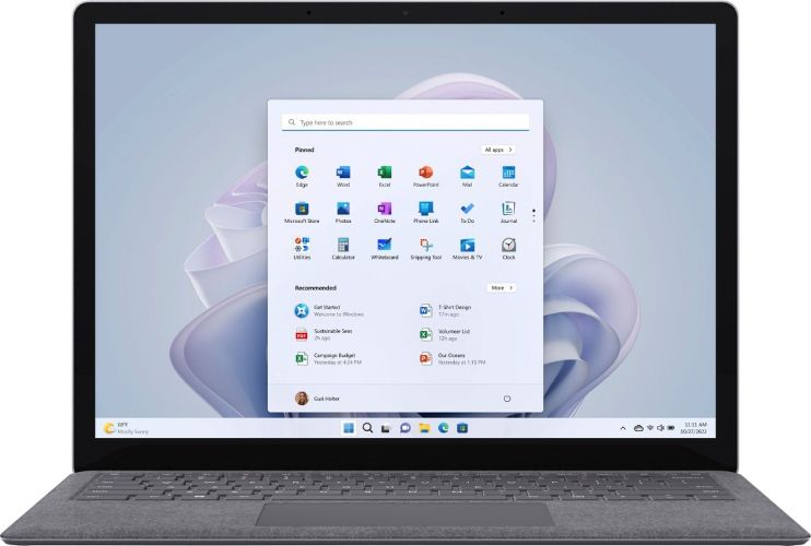 Microsoft Surface Laptop 5 13.5-inch - Image 6