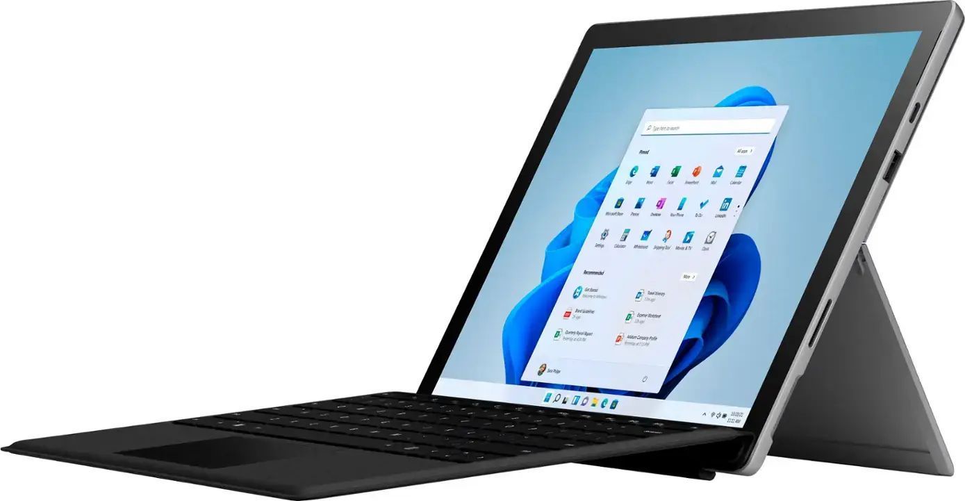 Microsoft Surface Pro 7+ with Surface Pro Type Cover - Image 7