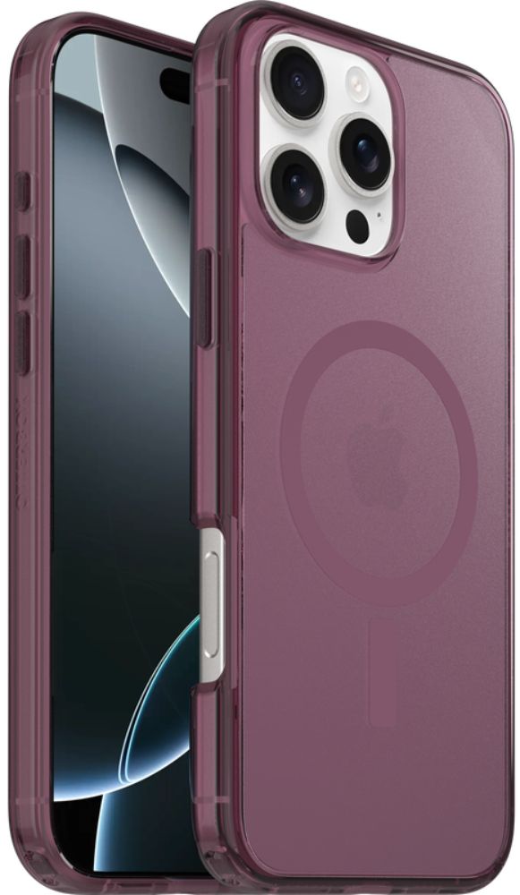 OtterBox Symmetry Series Clear Phone Case with MagSafe for iPhone 16 Pro - Image 5