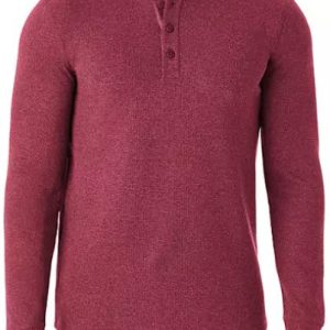 Member's Mark Thermal Henley